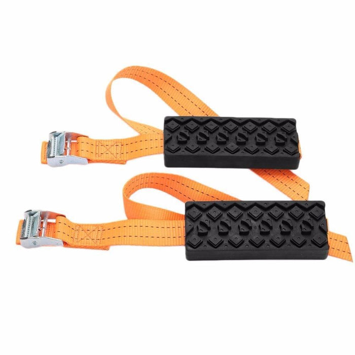 Hollevo™ Antislip grip-blokken voor autobanden bij sneeuw en modder, 2 stuks