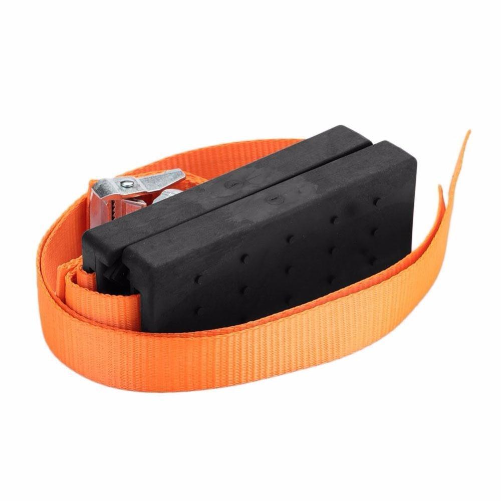 Hollevo™ Antislip grip-blokken voor autobanden bij sneeuw en modder, 2 stuks