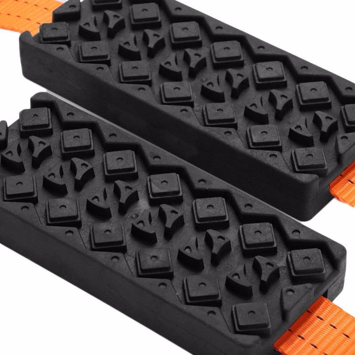 Hollevo™ Antislip grip-blokken voor autobanden bij sneeuw en modder, 2 stuks