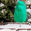 Hollevo™ Ademende vorsthoes voor planten met rits en trekkoord