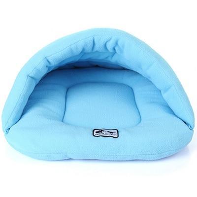 Zachte hondenmand van fleece voor warme, knusse winternachten
