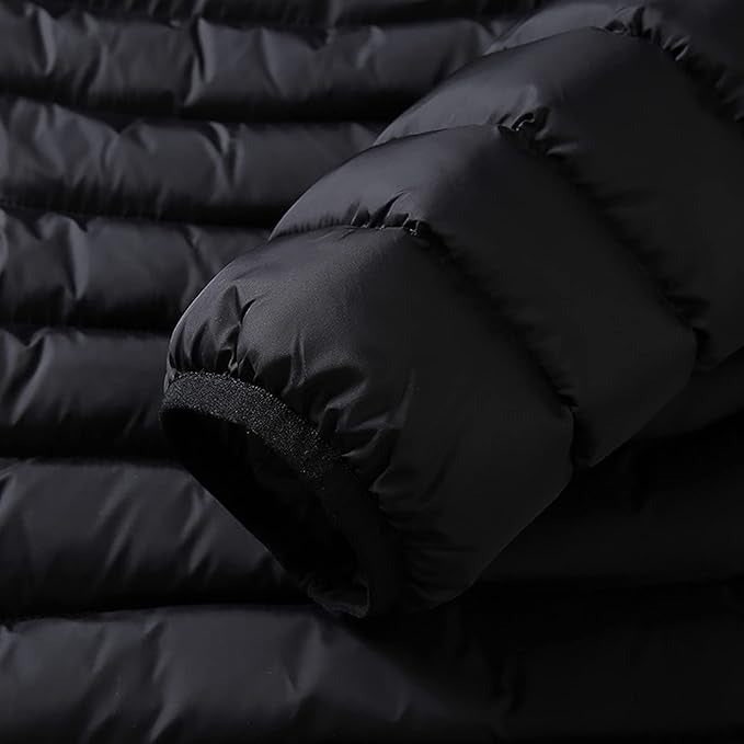 Hollevo™ Verwarmde pufferjas met capuchon en 9 warmtezones