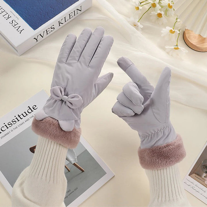Elegant touchscreen winter handschoenen voor dames