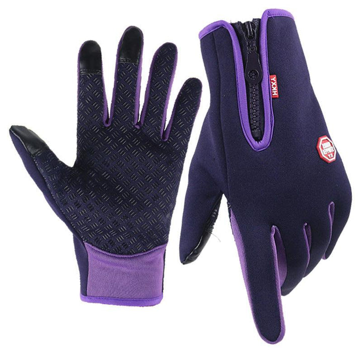 Hollevo™ Dunne thermohandschoenen met touchscreen en antislipgrip
