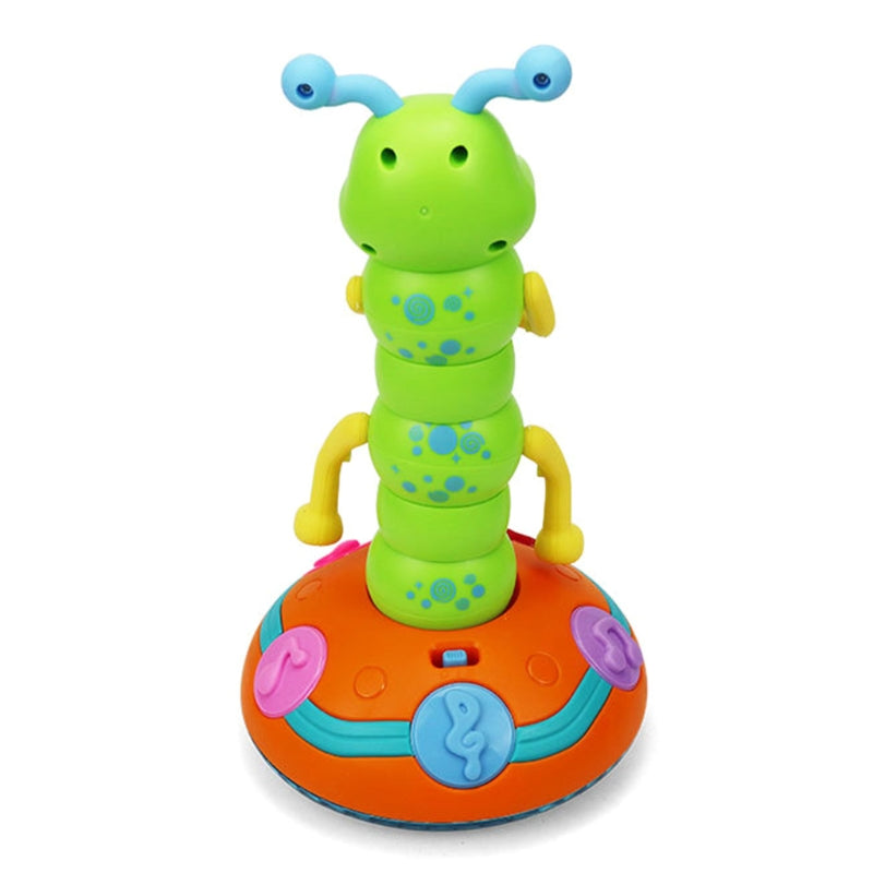 Dansend sensorisch babyspeelgoed met lichtjes en melodietjes