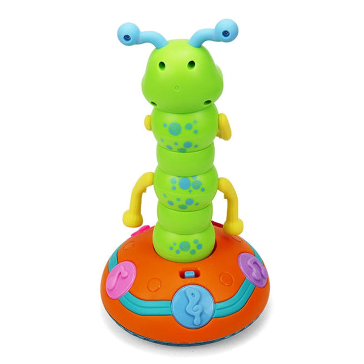Dansend sensorisch babyspeelgoed met lichtjes en melodietjes