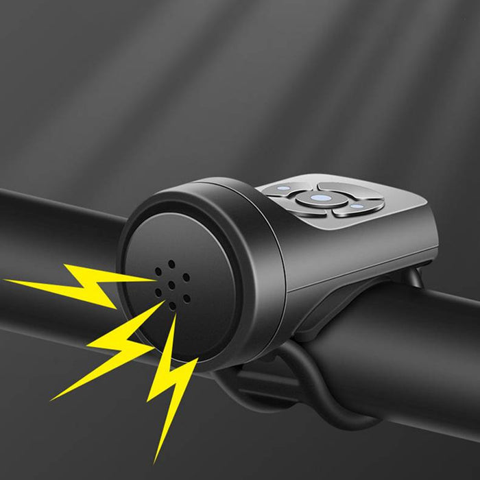 Hollevo™ Fietsalarm 120 dB met bewegingssensor en USB-oplading