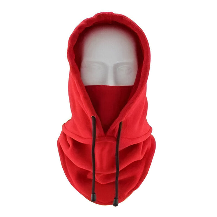 Polar fleece bivakmuts masker voor de winter