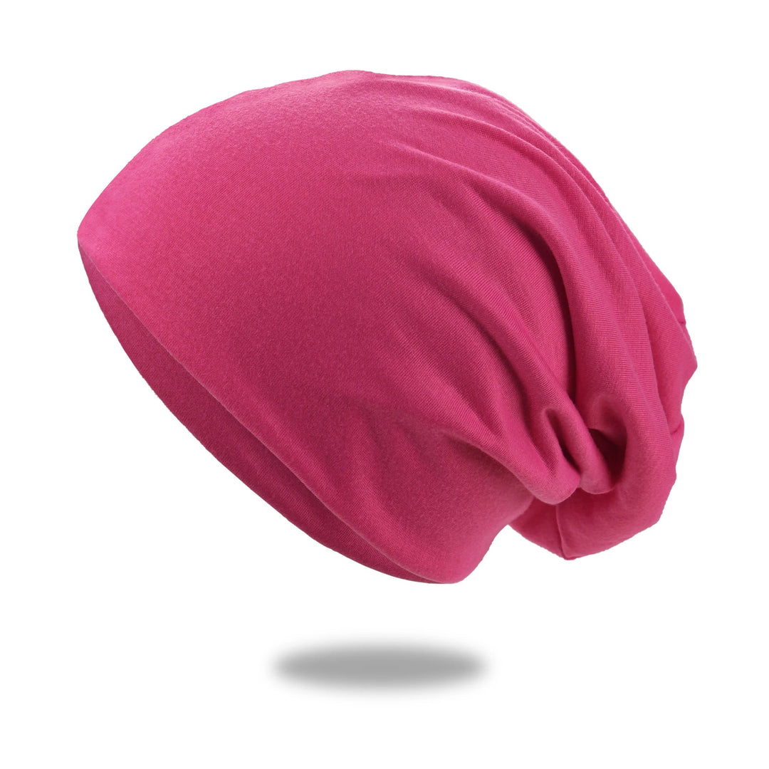 Hollevo™ Zachte slouchy beanie die zijn vorm houdt, ook na het wassen
