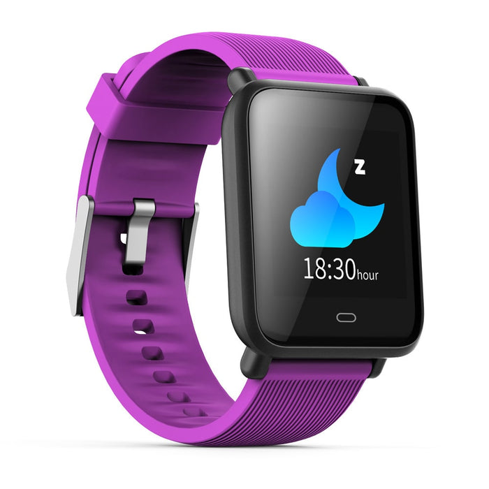 Hollevo™ Robuuste smartwatch met hartslagmeter en slaaptracking