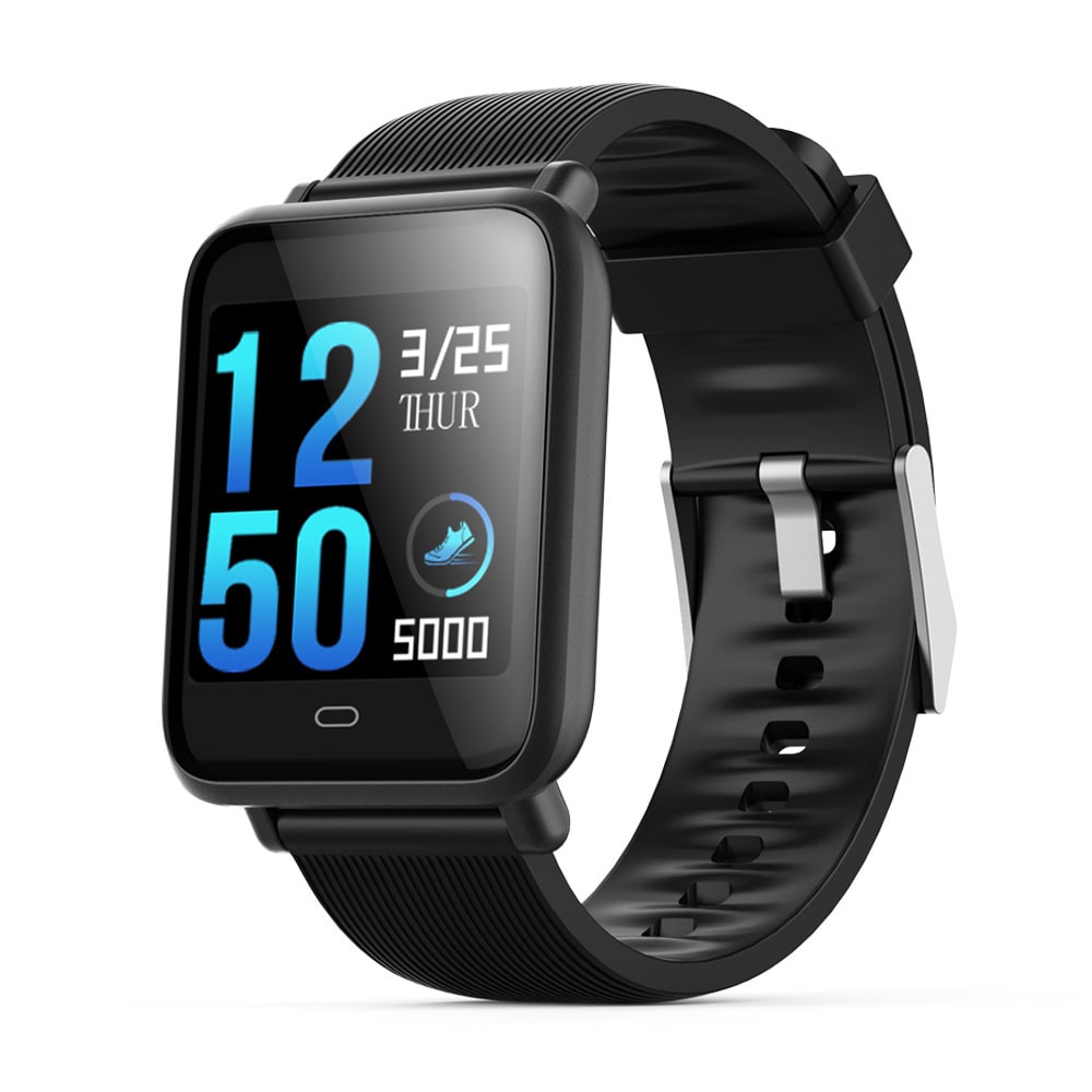 Hollevo™ Robuuste smartwatch met hartslagmeter en slaaptracking