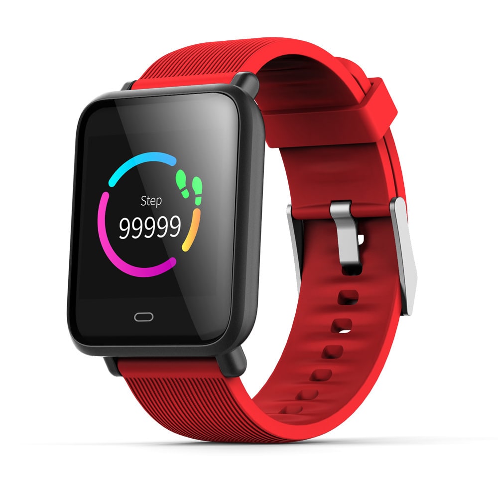 Hollevo™ Robuuste smartwatch met hartslagmeter en slaaptracking