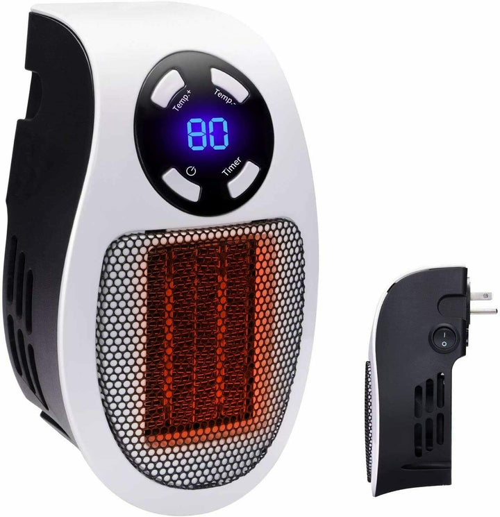 Hollevo™ Stopcontactkachel met ledscherm en afstandsbediening