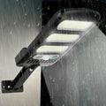 Hollevo™ Solar straatlamp met bewegingssensor en afstandsbediening