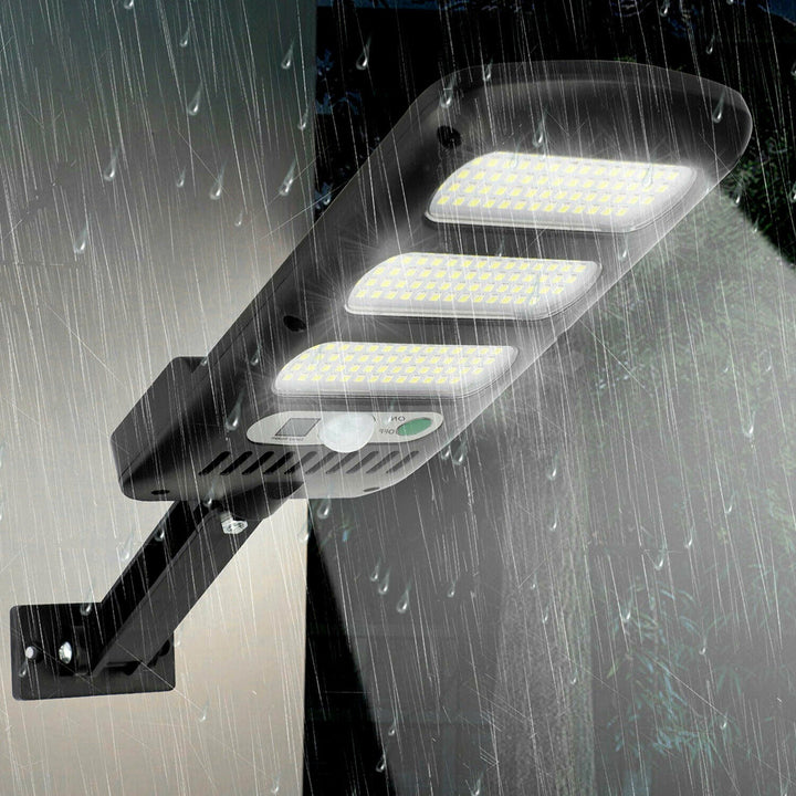 Solar straatlamp met bewegingssensor en afstandsbediening