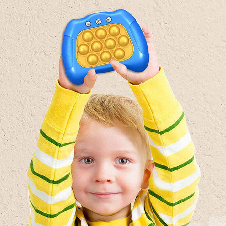 Lichtgevende pop it-spelconsole – handzaam fidget speelgoed