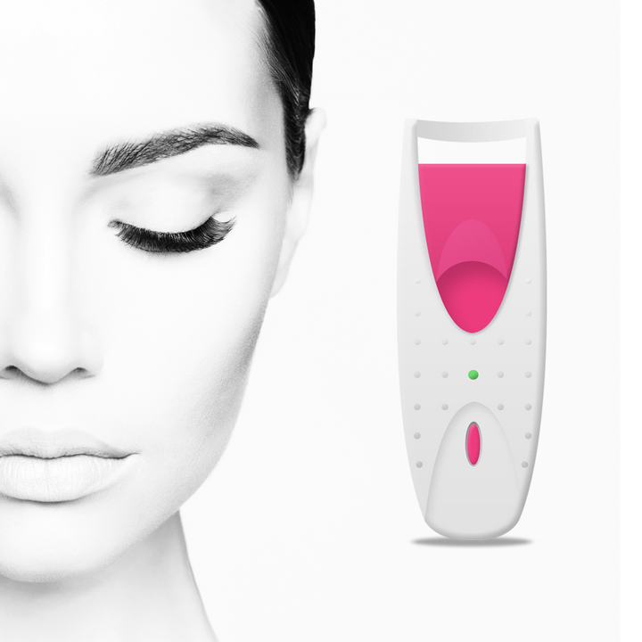 Hollevo™ Verwarmde wimperkruller voor een krul die lang blijft zitten
