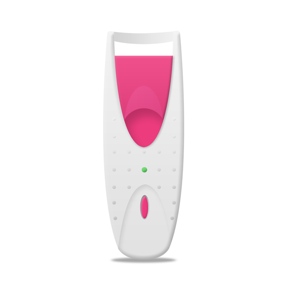 Hollevo™ Verwarmde wimperkruller voor een krul die lang blijft zitten
