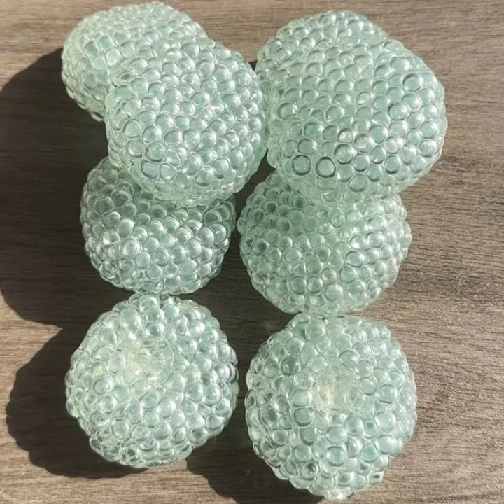 Hollevo™ Squishy stressbal in dumplingvorm met gelbolletjes