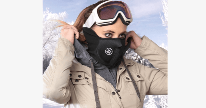 Unisex anti – koud fleece skimasker