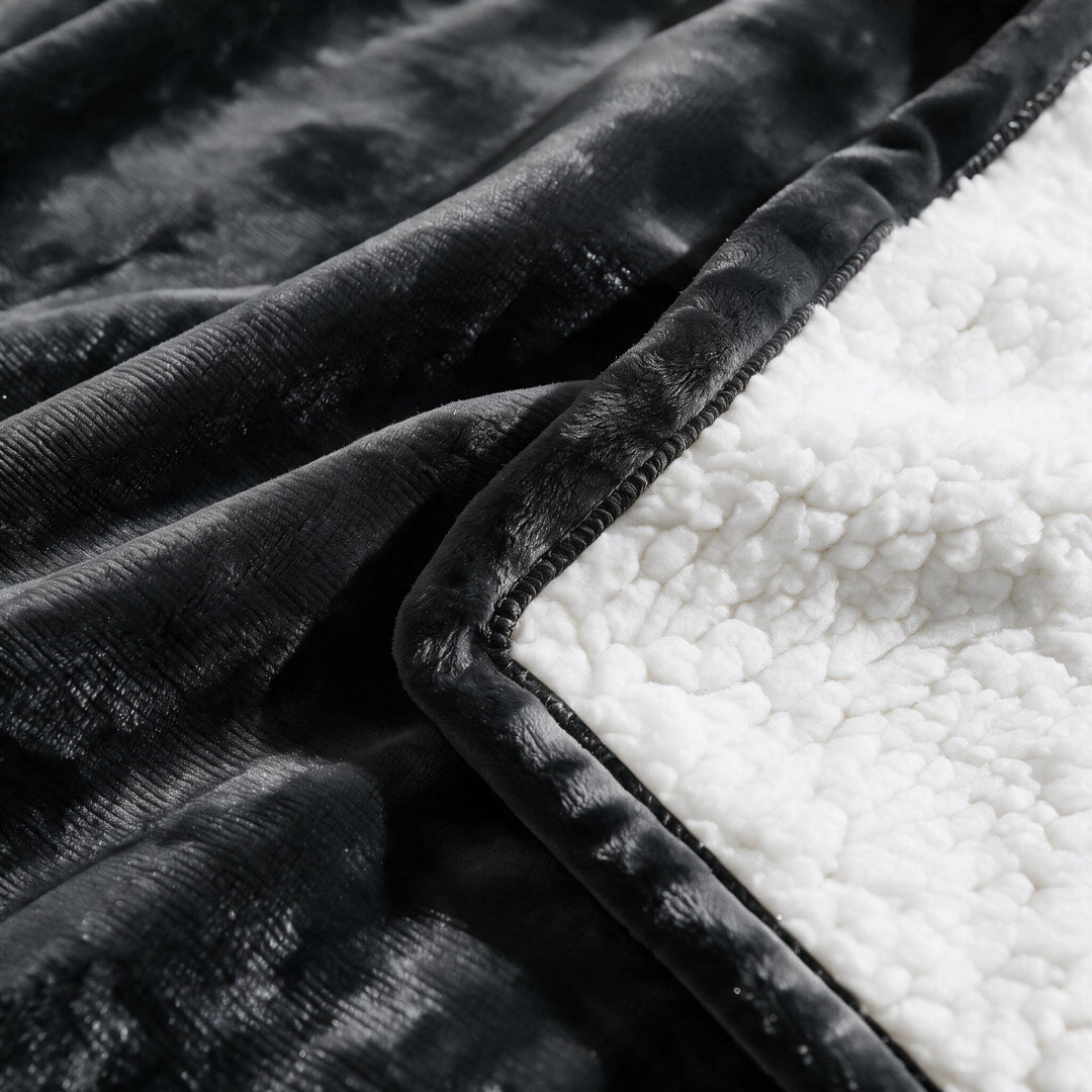 Hollevo™ Sherpa warmtedeken met 6 warmtestanden en timer