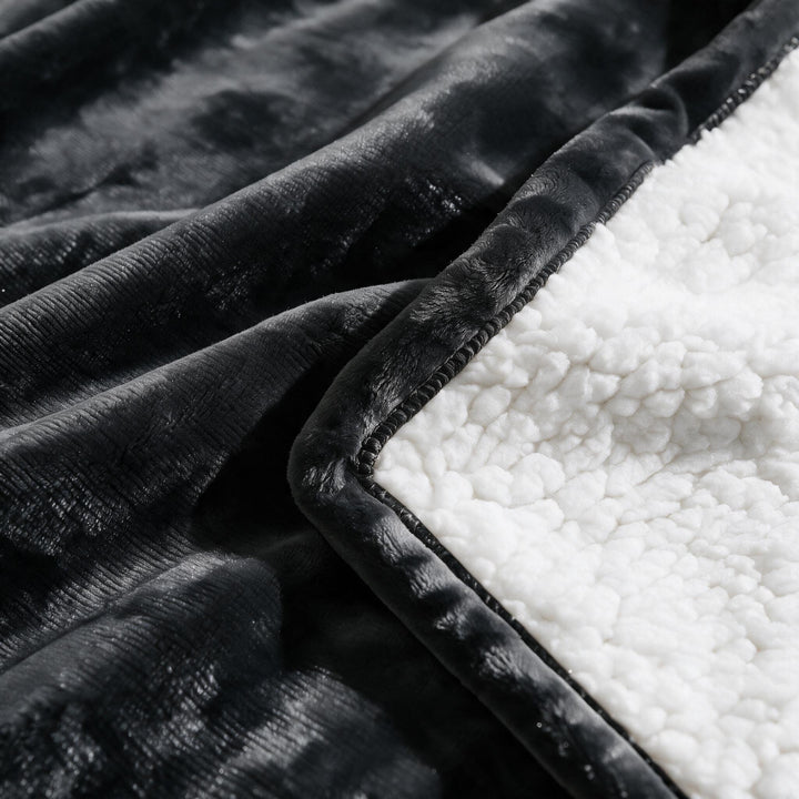 Hollevo™ Sherpa warmtedeken met 6 warmtestanden en timer
