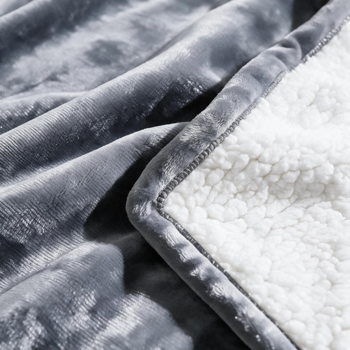 Hollevo™ Sherpa warmtedeken met 6 warmtestanden en timer