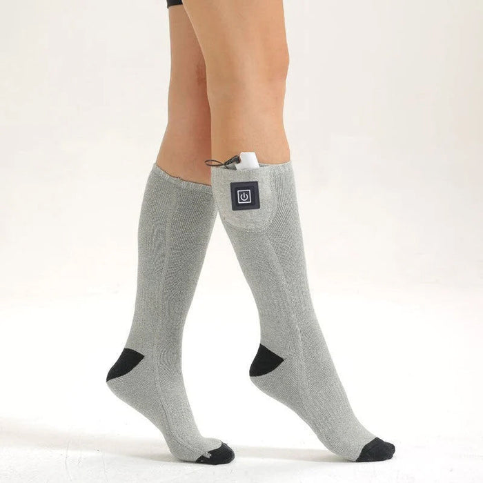 Hollevo™ Verwarmde sokken met instelbare warmte tot 8 uur lang