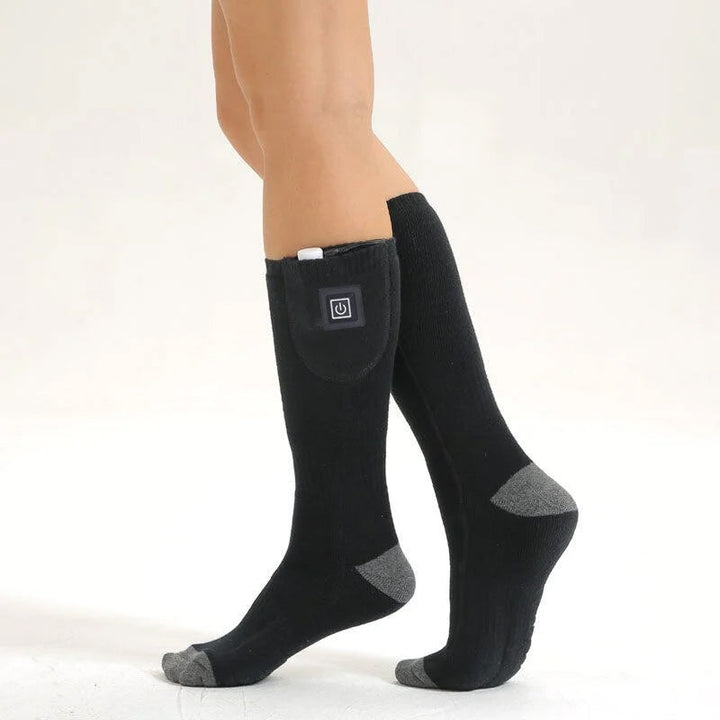 Hollevo™ Verwarmde sokken met instelbare warmte tot 8 uur lang