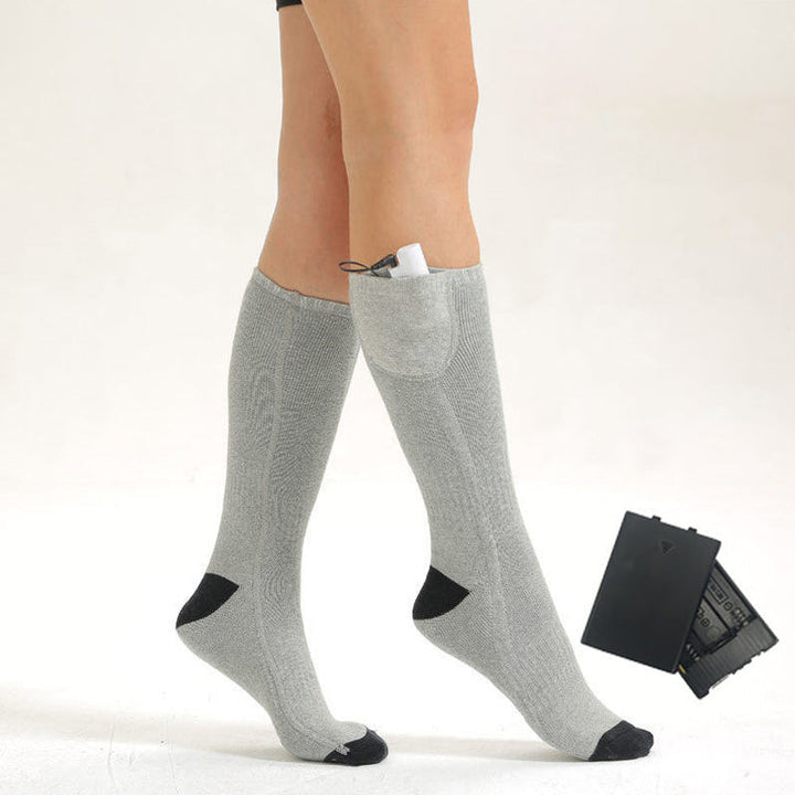 Hollevo™ Verwarmde sokken met instelbare warmte tot 8 uur lang