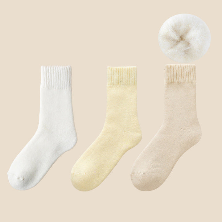 Thermosokken met fleece voering – set van 3 paar