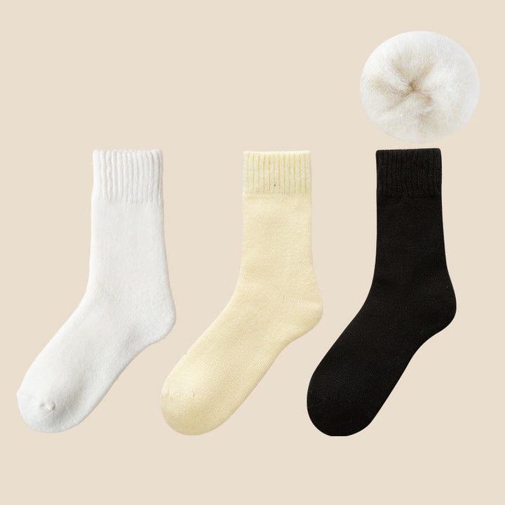 Thermosokken met fleece voering – set van 3 paar