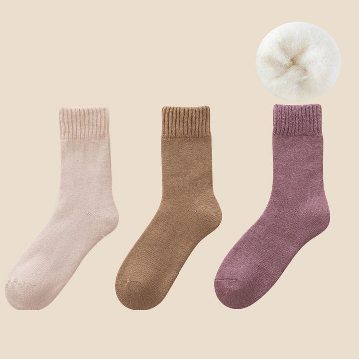 Thermosokken met fleece voering – set van 3 paar