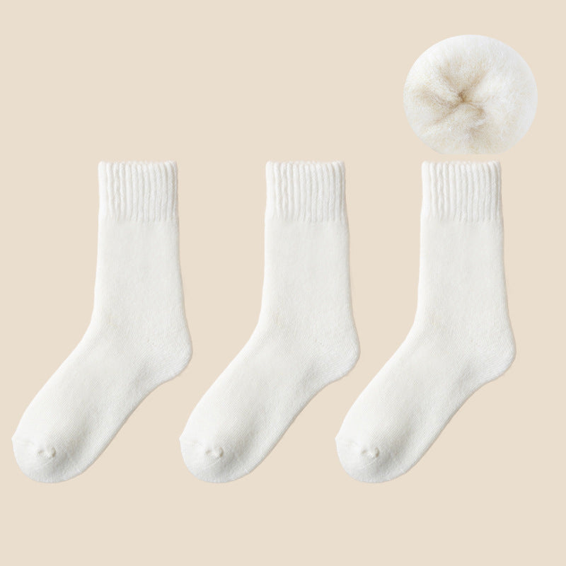 Thermosokken met fleece voering – set van 3 paar