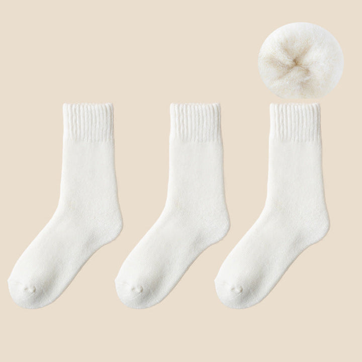 Thermosokken met fleece voering – set van 3 paar
