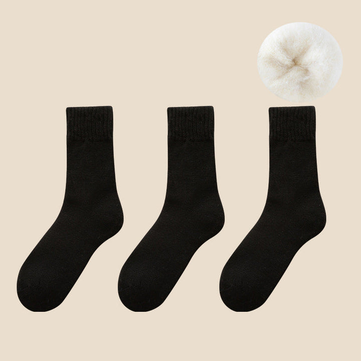 Thermosokken met fleece voering – set van 3 paar