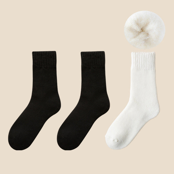 Thermosokken met fleece voering – set van 3 paar