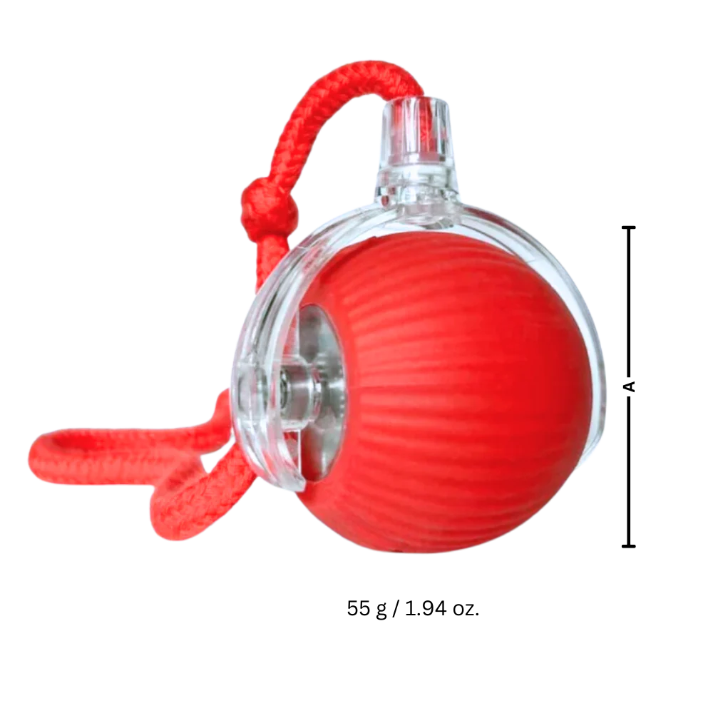Hollevo™ Interactieve kattenbal die rolt en obstakels ontwijkt