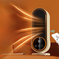 Hollevo™ Compacte keramische mini-kachel met afstandsbediening