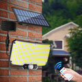 Hollevo™ Solar buitenlamp met bewegingssensor, 234 LED's en afstandsbediening