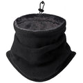 Hollevo™ Zachte fleece bivakmuts en nekwarmer met verstelbare gesp