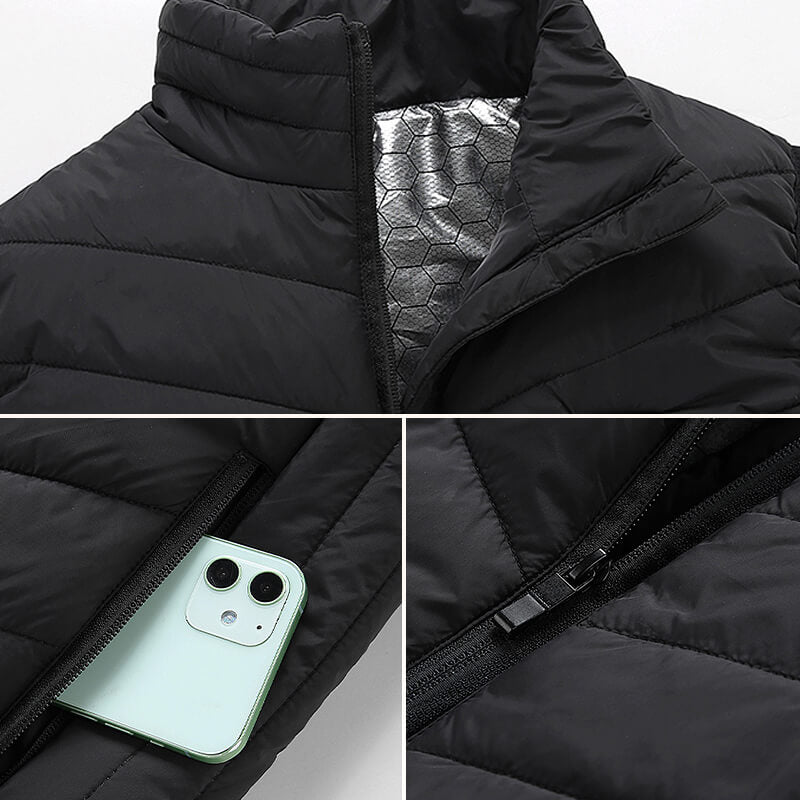 Geweldig cadeau nieuw vernieuwd grafeen verwarming vest