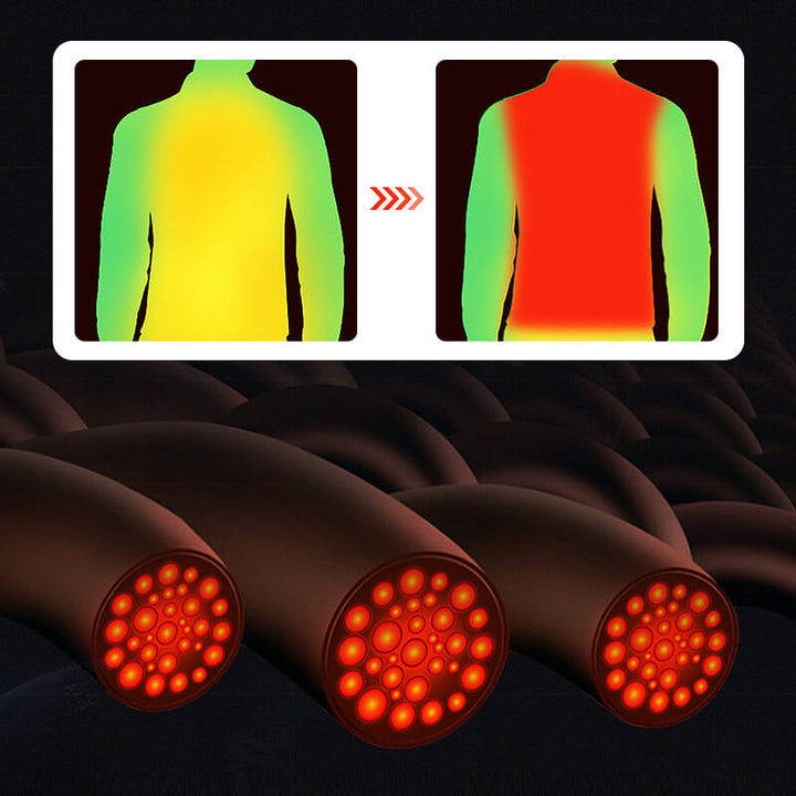 Geweldig cadeau nieuw vernieuwd grafeen verwarming vest