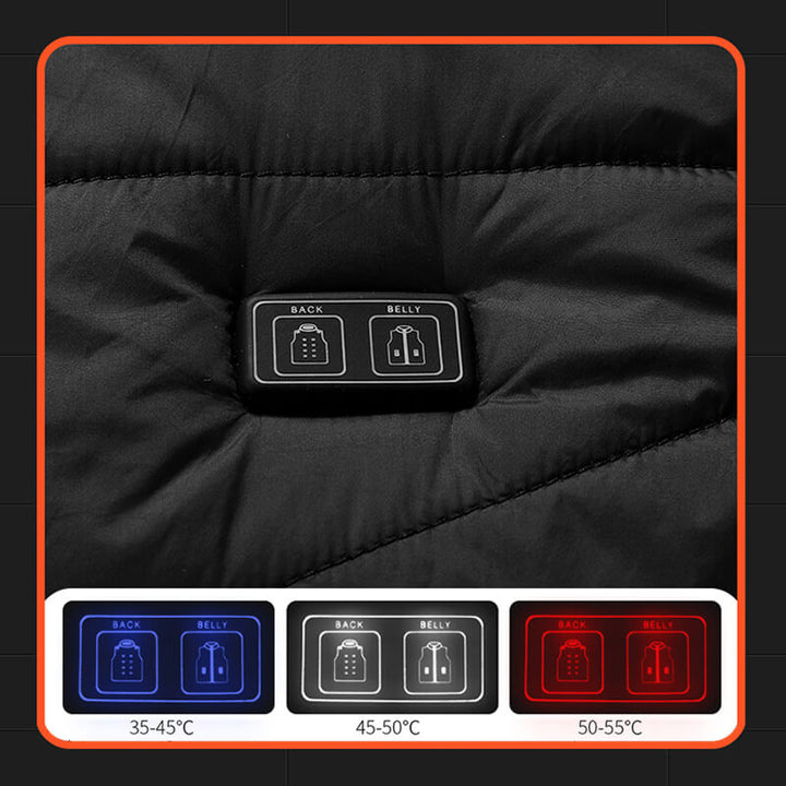 Geweldig cadeau nieuw vernieuwd grafeen verwarming vest