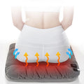 Hollevo™ USB verwarmd zitkussen dat in 5 seconden warm is