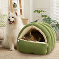 Hollevo™ Dierenmand in pufferjas-stijl met warme fleecevoering