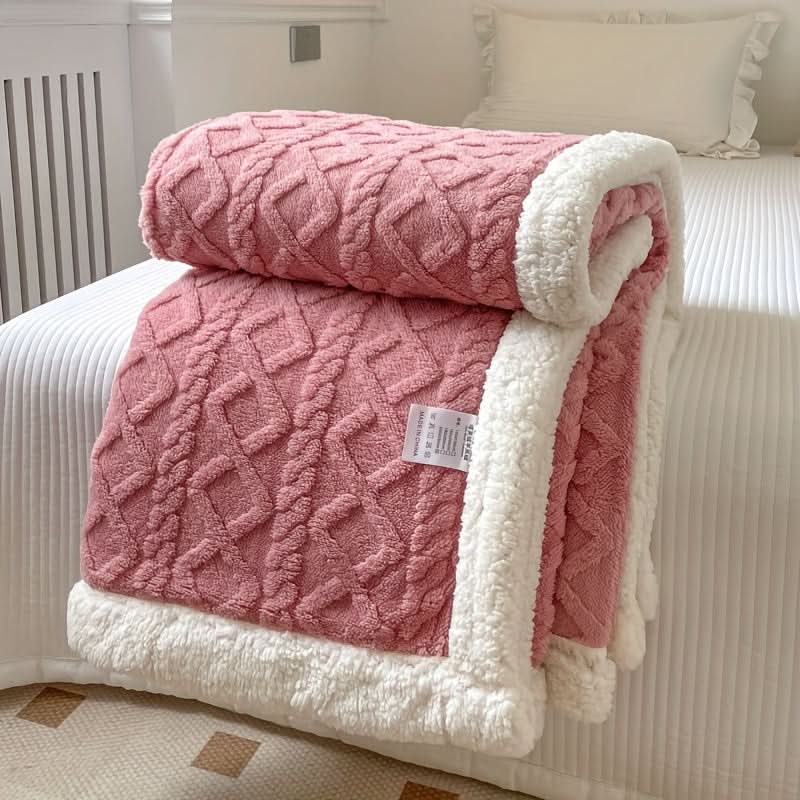 Zacht comfort deken voor bed, bank, en reizen