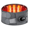Hollevo™ Draadloze warmtegordel voor je rug met vibratie en rood licht