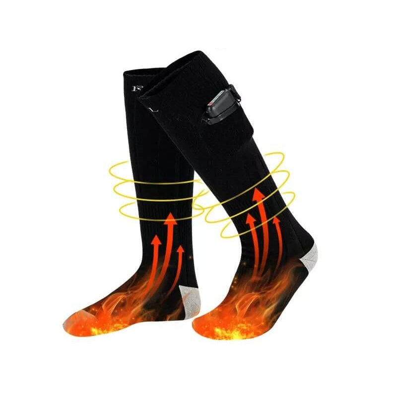Hollevo™ Oplaadbare verwarmde sokken met 3 warmtestanden