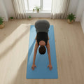 Hollevo™ Dikke antislip yogamat met draagband voor thuis en de sportschool